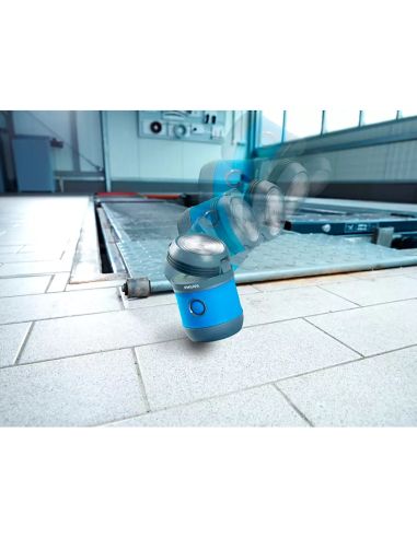 IK07 Lanterna LED multidirecional de 3 módulos