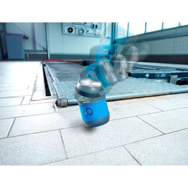 IK07 Lanterna LED multidirecional de 3 módulos