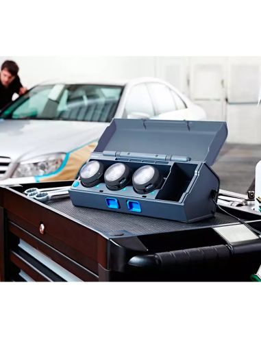 Lanterna LED multidirecional Philips de 3 módulos