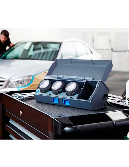 Torche LED multidirectionnelle Philips 3 modules