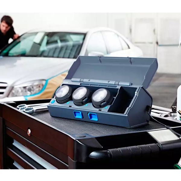 Lanterna LED multidirecional Philips de 3 módulos