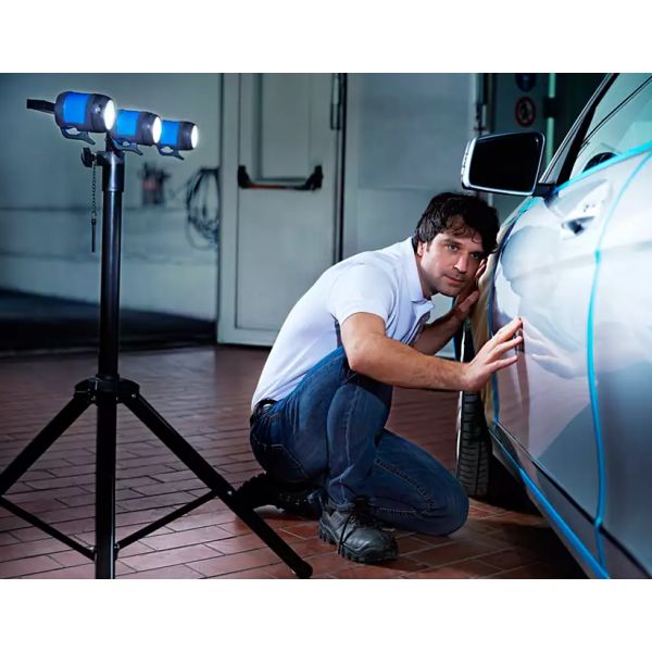 Lanterna LED multidirecional de 3 módulos mãos-livres