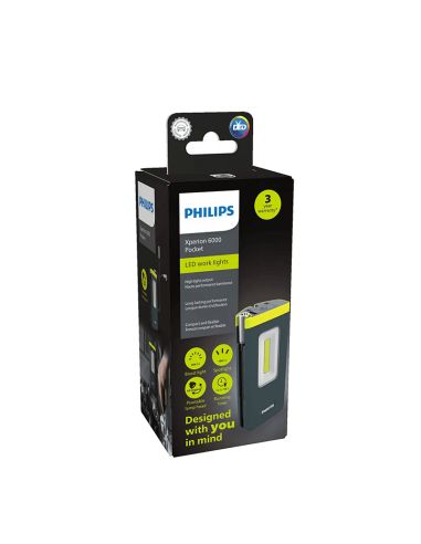 Emballage de la lampe de poche Xperion 6000