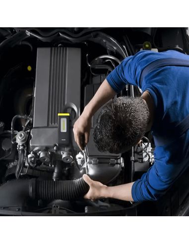 Linterna de mano Xperion 6000 pocket ambiente