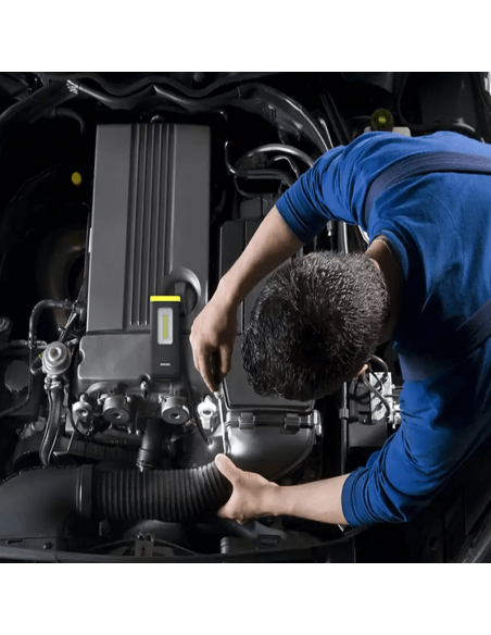 Lanterna manual portátil de bolso Xperion 6000