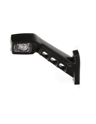 Medidor LED com abajures transparentes Longo 3 Funções W48 IP68 válido para 12V e 24V Was W48 | leonleds