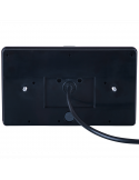 Piloto Trasero rectangular LED con triangulo Strada 12V 24V Horpol | LeonLeds