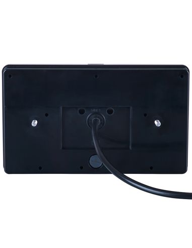 Feu arrière LED rectangulaire avec triangle Strada 12V 24V Horpol | leonleds