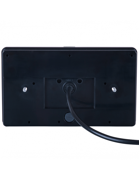 Lanterna traseira LED retangular com triângulo Strada 12V 24V Horpol | leonleds