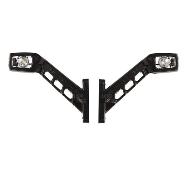 Galibo LED con tulipas transparentes Largo 3 Funciones W48 IP68 valido para 12V y 24V Was W48 | LeonLeds