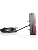 Piloto trasero LED con forma de triangulo con 6 Funciones - 12V 24V - W244 Was | LeonLeds