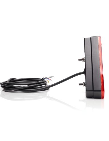 Lanterna traseira LED em forma de triângulo com 6 funções - 12V 24V - W244 Was | leonleds