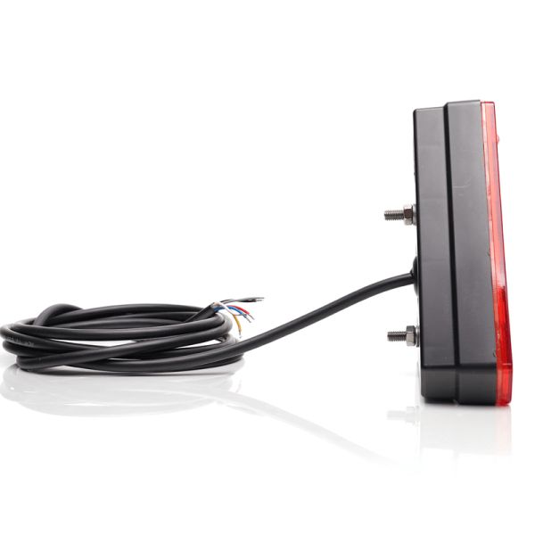 Piloto trasero LED con forma de triangulo con 6 Funciones - 12V 24V - W244 Was | LeonLeds
