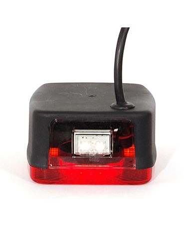 Piloto trasero LED barato economico con 4 funciones rectangular para remolque de coche carro agrícola | LeonLeds Iluminación