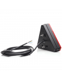 Piloto trasero LED con forma de triangulo con 6 Funciones - 12V 24V - W244 Was | LeonLeds