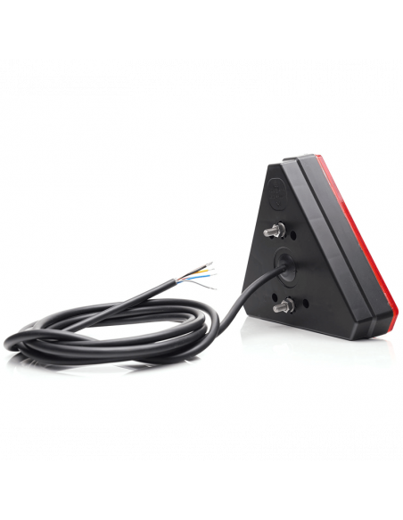 Piloto trasero LED con forma de triangulo con 6 Funciones - 12V 24V - W244 Was | LeonLeds