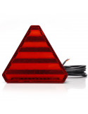 Trasera de Triangulo trasero LED con 3 funciones efecto Neon - 12V 24V - W244 Was | LeonLeds
