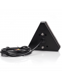 Trasera de Triangulo trasero LED con 3 funciones efecto Neon - 12V 24V - W244 Was | LeonLeds