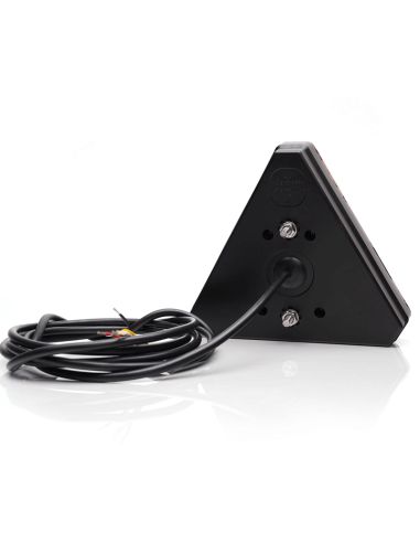 Trasera de Triangulo trasero LED con 3 funciones efecto Neon - 12V 24V - W244 Was | LeonLeds