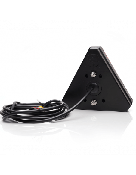 Trasera de Triangulo trasero LED con 3 funciones efecto Neon - 12V 24V - W244 Was | LeonLeds