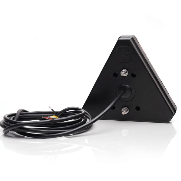 Trasera de Triangulo trasero LED con 3 funciones efecto Neon - 12V 24V - W244 Was | LeonLeds