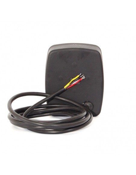 Piloto trasero LED barato economico con 4 funciones rectangular para remolque de coche carro agrícola | LeonLeds Iluminación