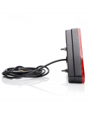 Trasera de Triangulo trasero LED con 3 funciones efecto Neon - 12V 24V - W244 Was | LeonLeds