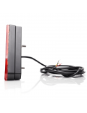 Triangulo trasero LED con 3 funciones efecto Neon - 12V 24V - W244 Was | LeonLeds