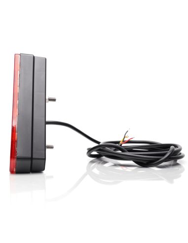 Triangulo trasero LED con 3 funciones efecto Neon - 12V 24V - W244 Was | LeonLeds