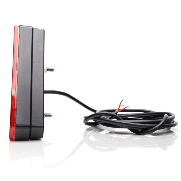 Triangulo trasero LED con 3 funciones efecto Neon - 12V 24V - W244 Was | LeonLeds