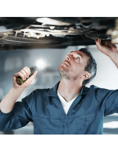 Lanterna de mão articulada Xperion 6000 Slim 2