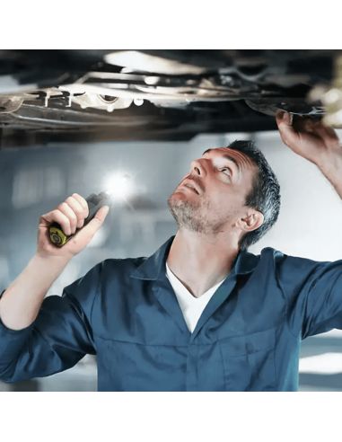 Linterna de mano articulable Xperion 6000 Slim ambiente