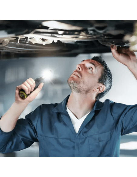 Tocha manual articulada de ambiente Xperion 6000 Slim