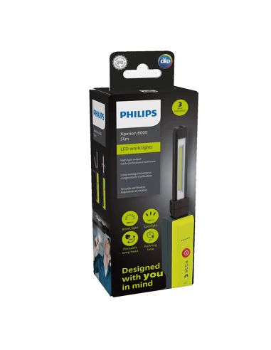 Tocha manual articulada Xperion 6000 Slim embalada