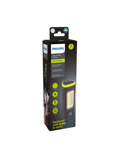 Handlampe Xperion 6000 UV Pillar mit...
