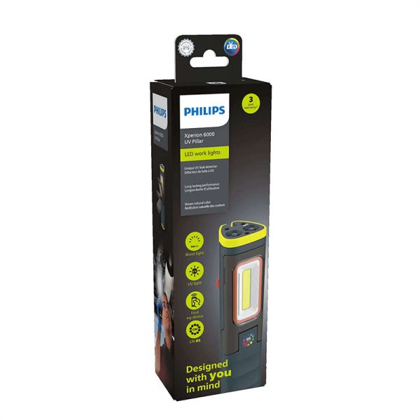 Handlampe Xperion 6000 UV Pillar mit...