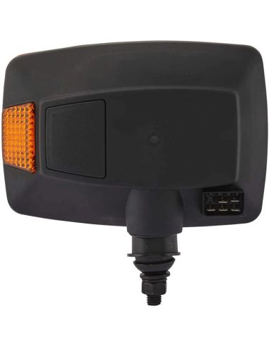 Farol com suporte inferior 12V...