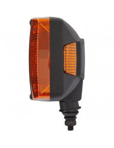 Faro Delantero con soporte inferior 12V Posición, Luz de Carretera, Cruce e Intermitente Hella 1SA 996 120-011 | LeonLeds 2