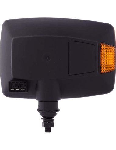 Farol com suporte inferior 12V...