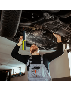 Luz de trabalho da linha Xperion 6000 com luz orientável 2