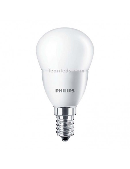 Bombilla LED Esférica E14 de Plástico 2,8W - 25W 8719514312487 Philips | LeonLeds Iluminación