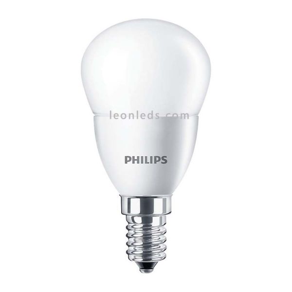 Bombilla LED Esférica E14 de Plástico 2,8W - 25W 8719514312487 Philips | LeonLeds Iluminación