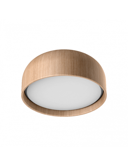 Plafonnier rond Tokio 3xE27 bois