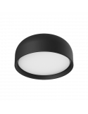 Plafonnier rond Tokio 3xE2 noir