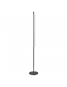 Lampadaire LED Oslo 3000k noir