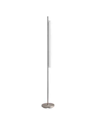 Lampadaire LED Oslo 3000k chrome