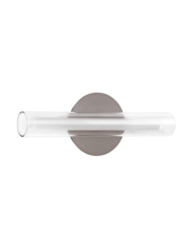 Aplique de pared LED de cristal Oslo cromo