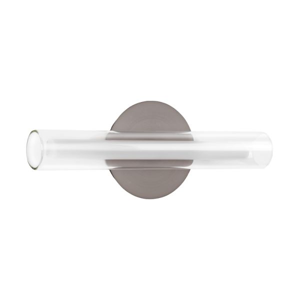 Aplique de pared LED de cristal Oslo cromo