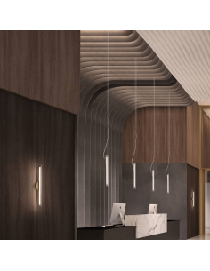 Suspension LED verticale Oslo 2