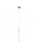Lámpara colgante LED vertical Oslo